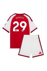 Arsenal Kai Havertz #29 Babyklær Hjemme Fotballdrakt til barn 2026-27 Korte ermer (+ Korte bukser)